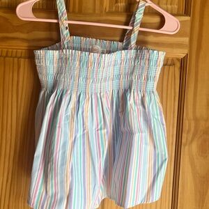 Wonder Nation Pastel Striped Camisole